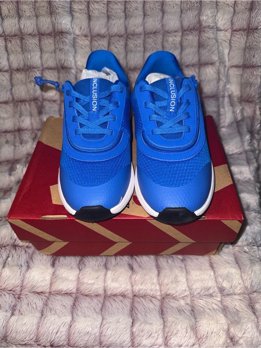 Inclusion Kids' Royal Blue Lightweight Sneakers